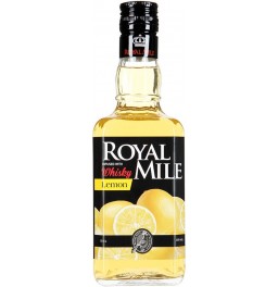 Ликер "Royal Mile" Whisky with Lemon, 0.5 л