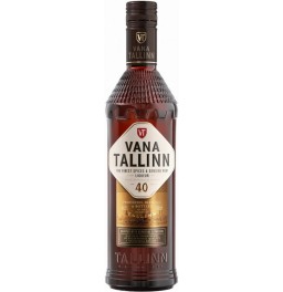 Ликер "Vana Tallinn" 40%, 0.5 л