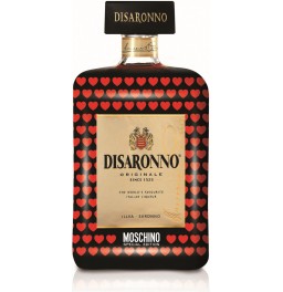 Ликер "Disaronno" Originale, Moschino Special Edition, 0.5 л