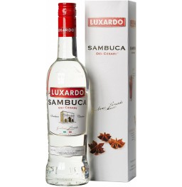 Ликер Luxardo, Sambuca dei Cesari, gift box, 0.75 л