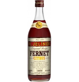 Ликер R. Jelinek, "Fernet" Citrus, 0.75 л