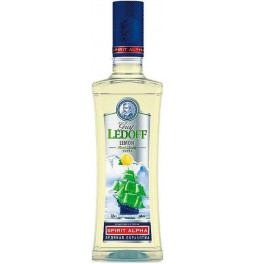 Ликер "Graf Ledoff" Lemon, Bitter, 0.5 л