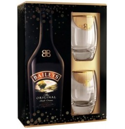 Ликер "Baileys" Original, in box with 2 glasses, 0.7 л