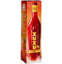 Ликер "XUXU" Strawberry &amp; Vodka, gift box, 0.5 л
