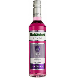 Ликер "Moskovskaya Shotz" Sour Berry, 0.5 л