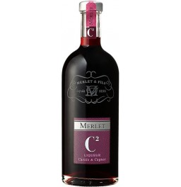 Ликер Merlet, "C2" Cassis &amp; Cognac, 0.7 л
