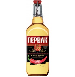 Ликер "Первак" Перцовая с медом, 0.5 л
