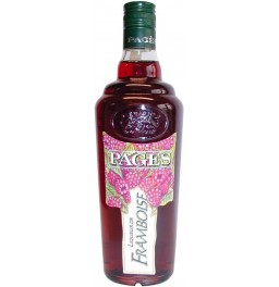 Ликер Pages, Framboise, 0.7 л