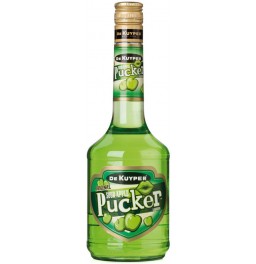 Ликер De Kuyper, "Pucker" Sour Apple, 0.7 л