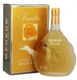 Ликер "Meukow" Vanilla, gift box, 0.7 л
