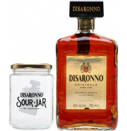 Ликер "Disaronno" Originale, with Sour Jar, 0.7 л