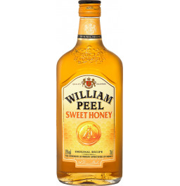 Ликер "William Peel" Sweet Honey, 0.7 л