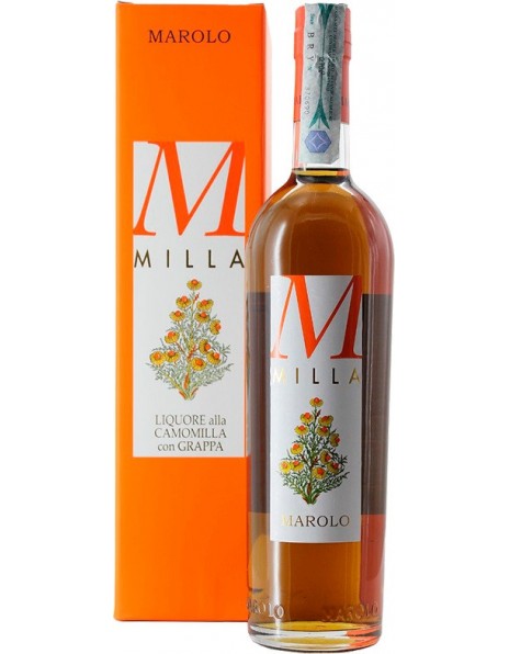 Ликер Distilleria Marolo, "Milla", gift box, 0.7 л