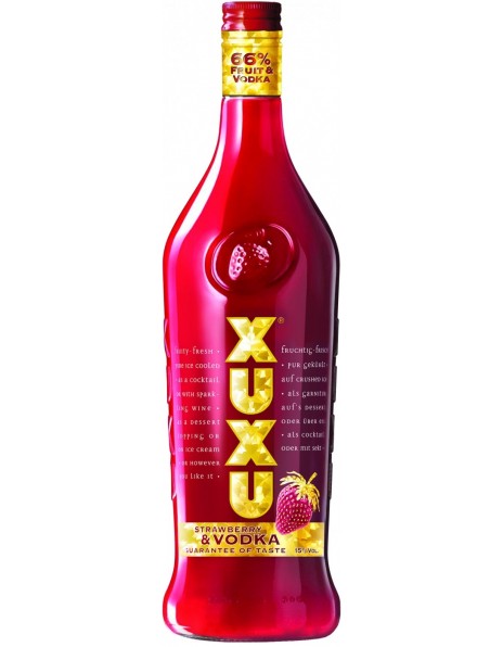 Ликер "XUXU" Strawberry &amp; Vodka, 0.7 л