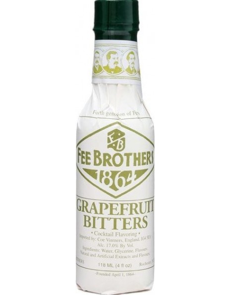Ликер Fee Brothers, Grapefruit Bitters, 150 мл