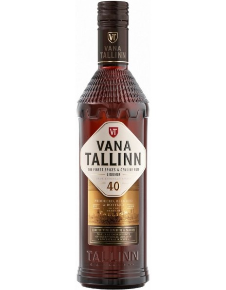 Ликер "Vana Tallinn" 40%, 0.5 л