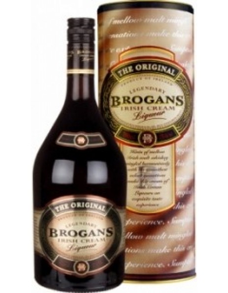 Ликер Brogans Irish Cream, metal box, 0.7 л
