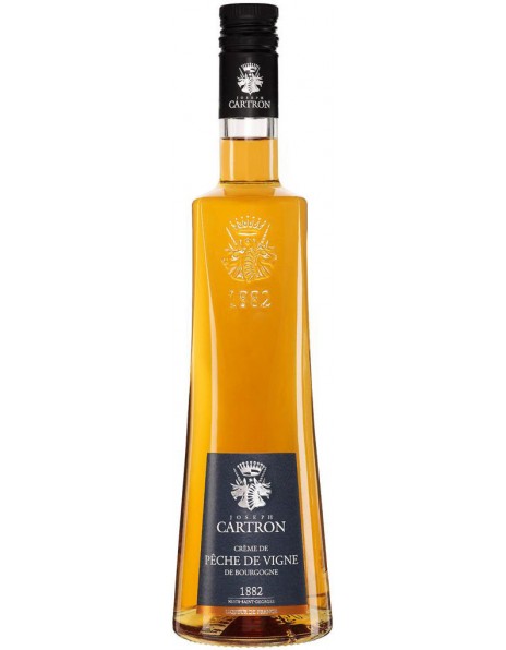 Ликер Joseph Cartron, Creme de Peche de Vigne de Bourgogne, 0.7 л