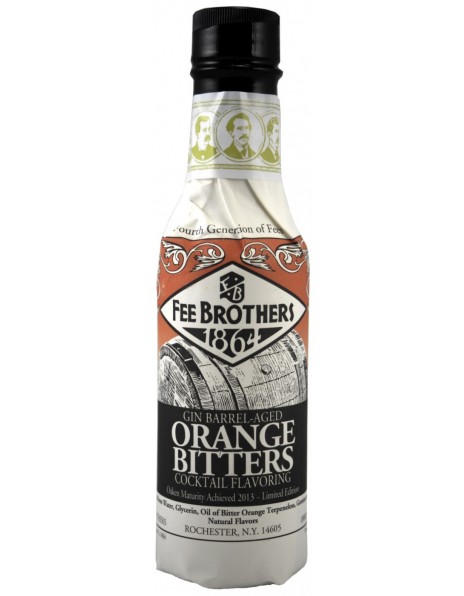 Ликер Fee Brothers, Gin Barrel-Aged Orange Bitters, 150 мл