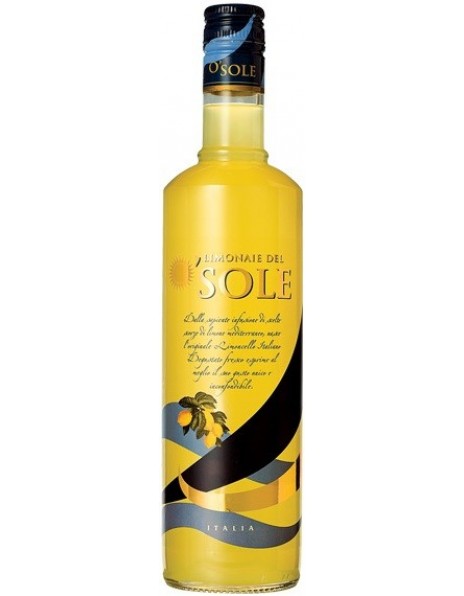 Ликер "Limonaie del O'Sole", 0.7 л