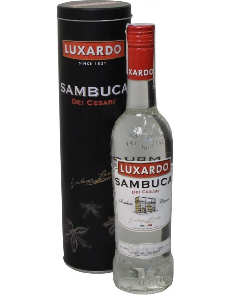 Ликер Luxardo, Sambuca dei Cesari, metal tube, 0.75 л