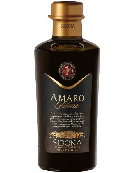Ликер Sibona, Amaro, 0.5 л