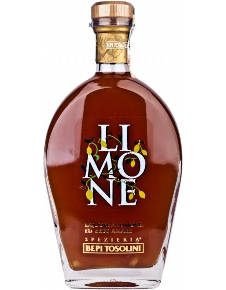Ликер Bepi Tosolini, "Limone" Limone ed Erbe Amare, 0.7 л
