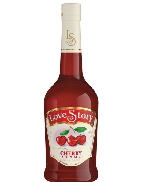 Ликер Love Story Cherry, 0.5 л