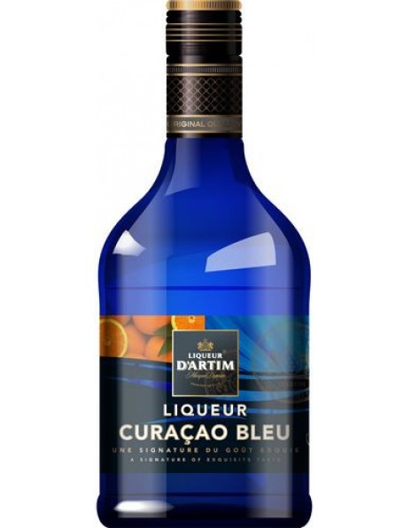 Ликер Cooymans, "D'Artim" Blue Curacao, 0.7 л