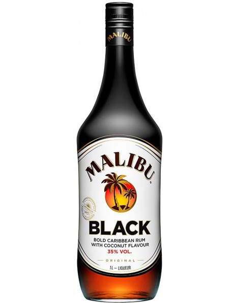 Ликер Malibu Black, 1 л