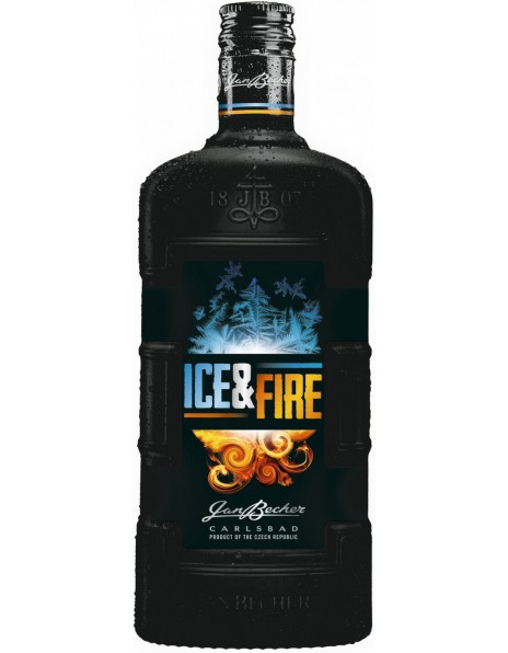 Ликер "Becherovka" Ice and Fire, 0.5 л