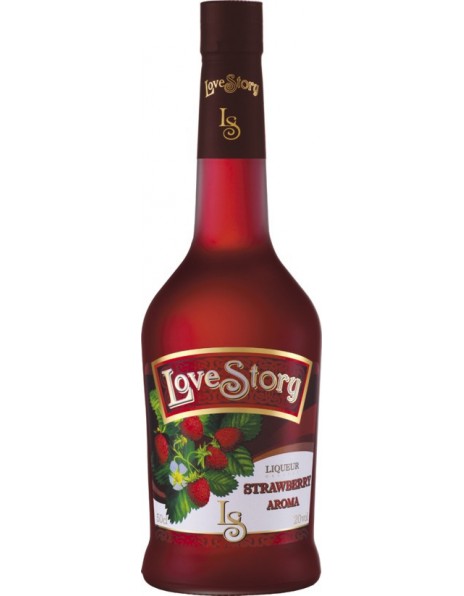 Ликер "Love Story" Strawberry Aroma, 0.5 л