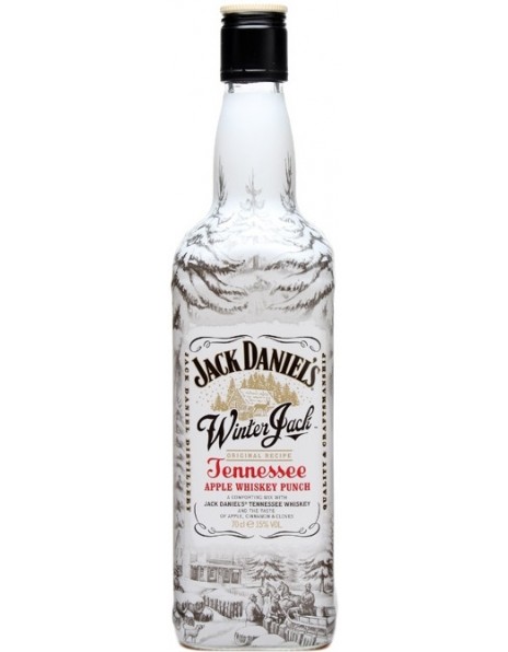 Ликер Jack Daniels Winter Jack, 0.7 л