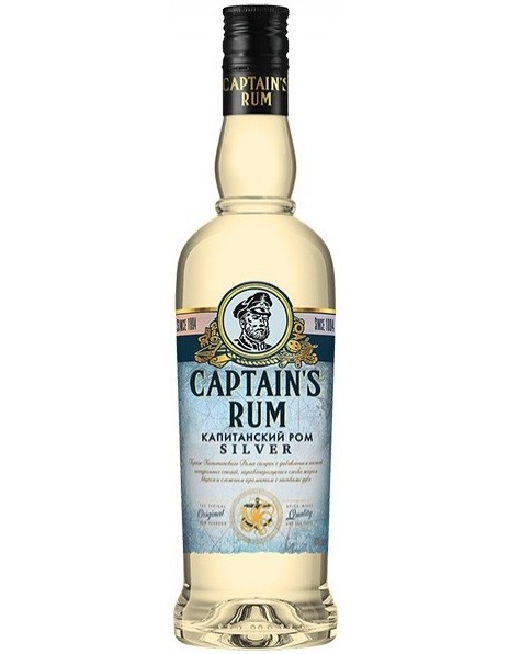 Ликер "Captain's Rum" Silver, 0.5 л