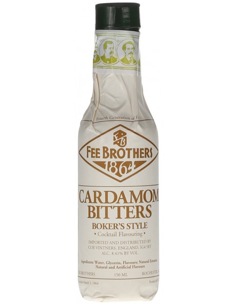 Ликер Fee Brothers, Cardamom Bitters, 150 мл
