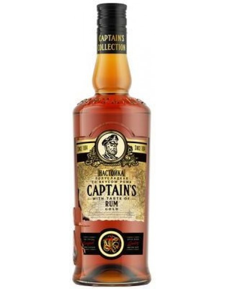 Ликер "Captain's Rum" Gold, 0.5 л