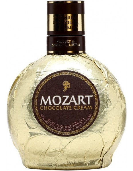 Ликер "Mozart" Gold Chocolate Cream, 0.5 л