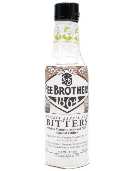 Ликер Fee Brothers, Whiskey Barrel-Aged Bitters, 150 мл