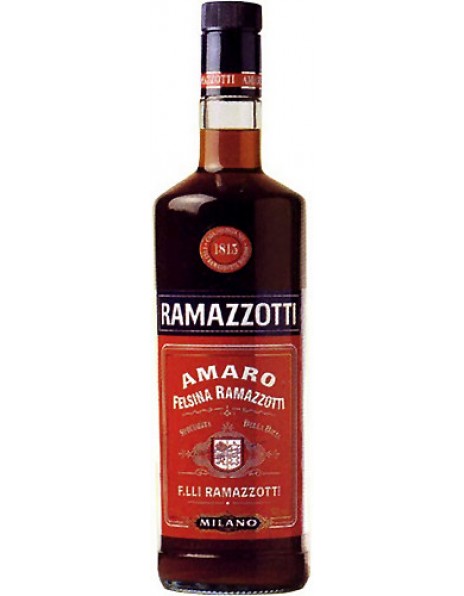 Ликер "Amaro Ramazzotti", 0.7 л