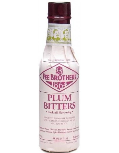 Ликер Fee Brothers, Plum Bitters, 150 мл