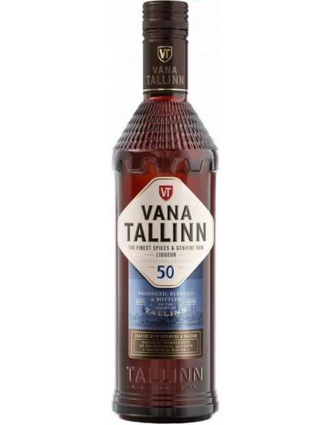 Ликер "Vana Tallinn" 50%, 0.5 л