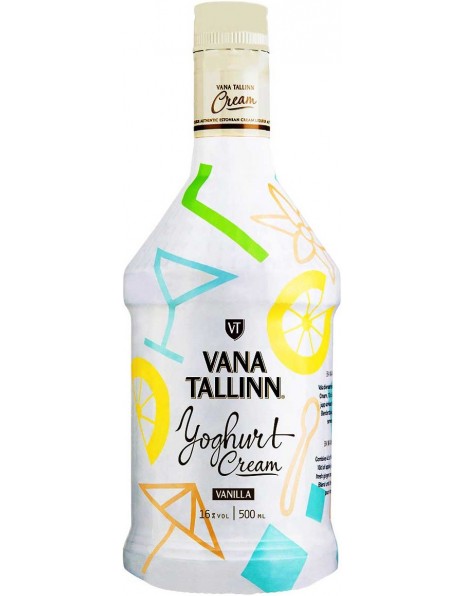 Ликер "Vana Tallinn" Yoghurt, 0.5 л