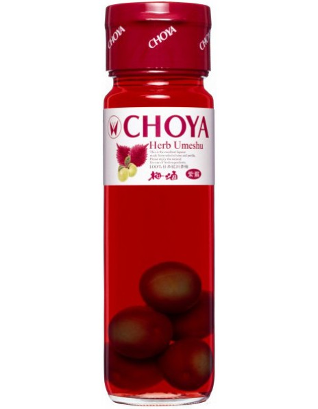 Ликер "Choya" Herb Umeshu, 0.75 л
