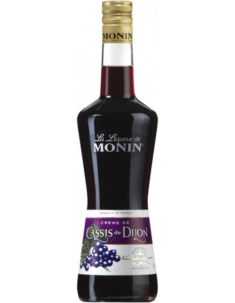 Ликер Monin, "Creme de Cassis de Dijon", 0.7 л