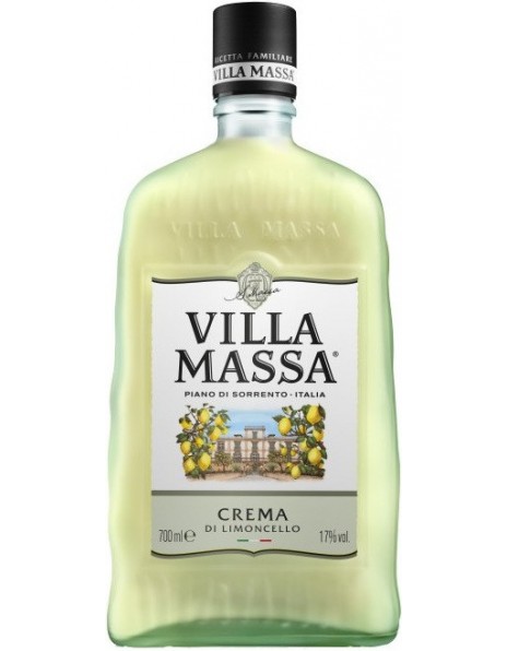 Ликер Villa Massa, Crema di Limoncello, 0.7 л