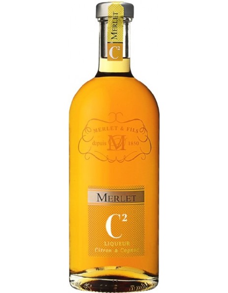 Ликер Merlet, "C2" Citron &amp; Cognac, 0.7 л