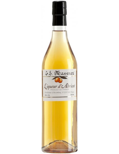 Ликер Massenez, Liqueur d'Abricot, 0.7 л
