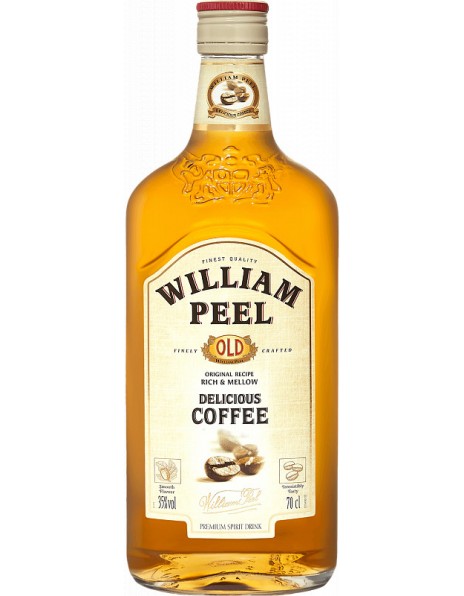 Ликер "William Peel" Delicious Coffee, 0.7 л