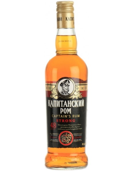 Ликер "Captain's Rum" Strong, Bitter, 0.5 л