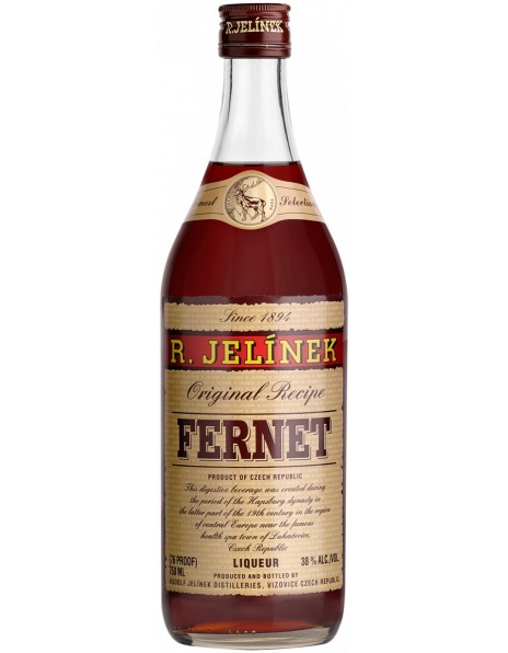 Ликер R. Jelinek, "Fernet", 0.75 л